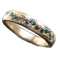 Starry Sky Multicolour Zirconia Ring for Women by Seeyoura