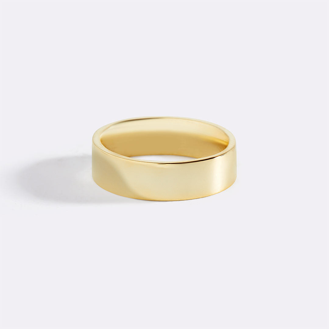 Gold Statement Stacking Ring by Seeyoura