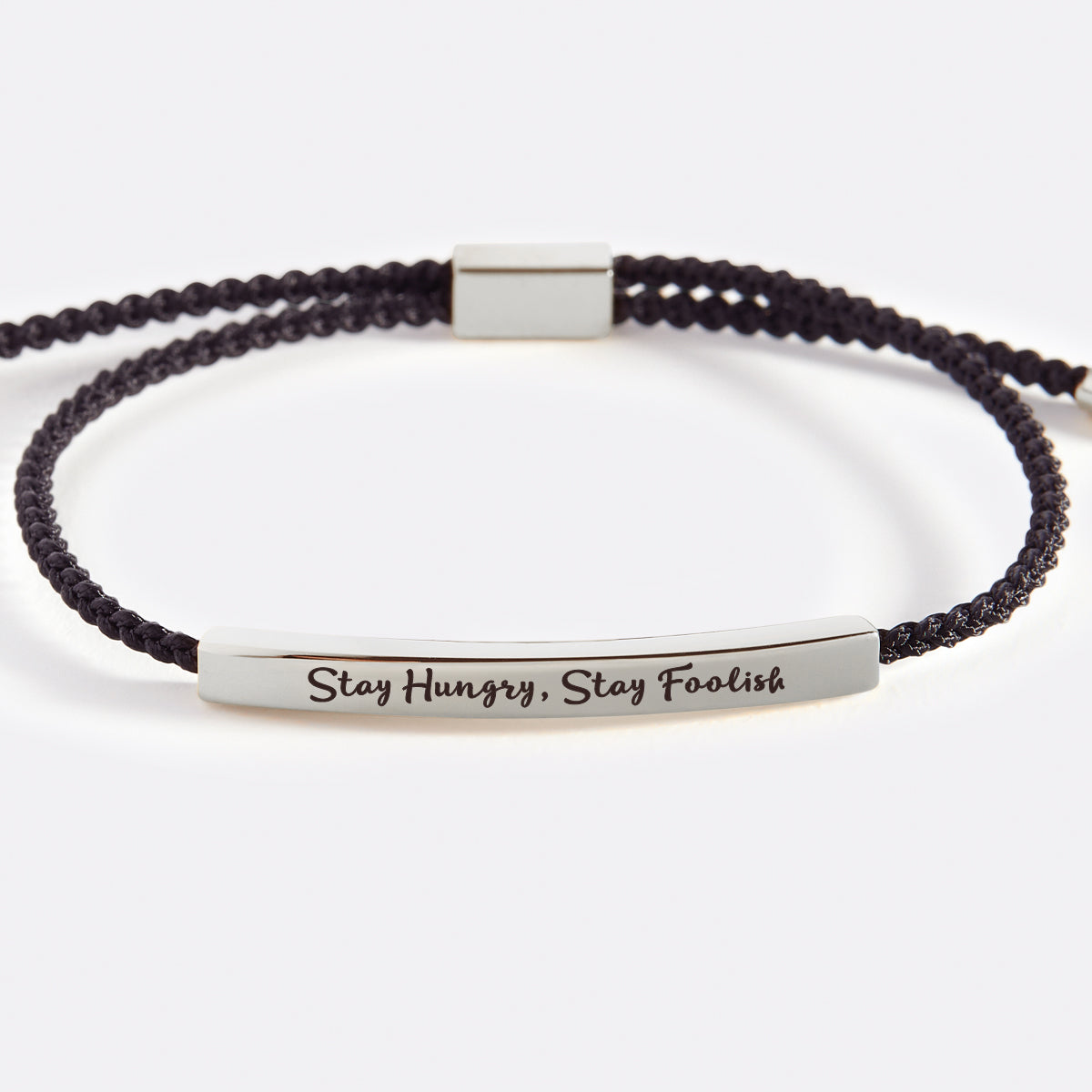 Stay Hungry, Stay Foolish Inspire Bracelet by Seeyoura