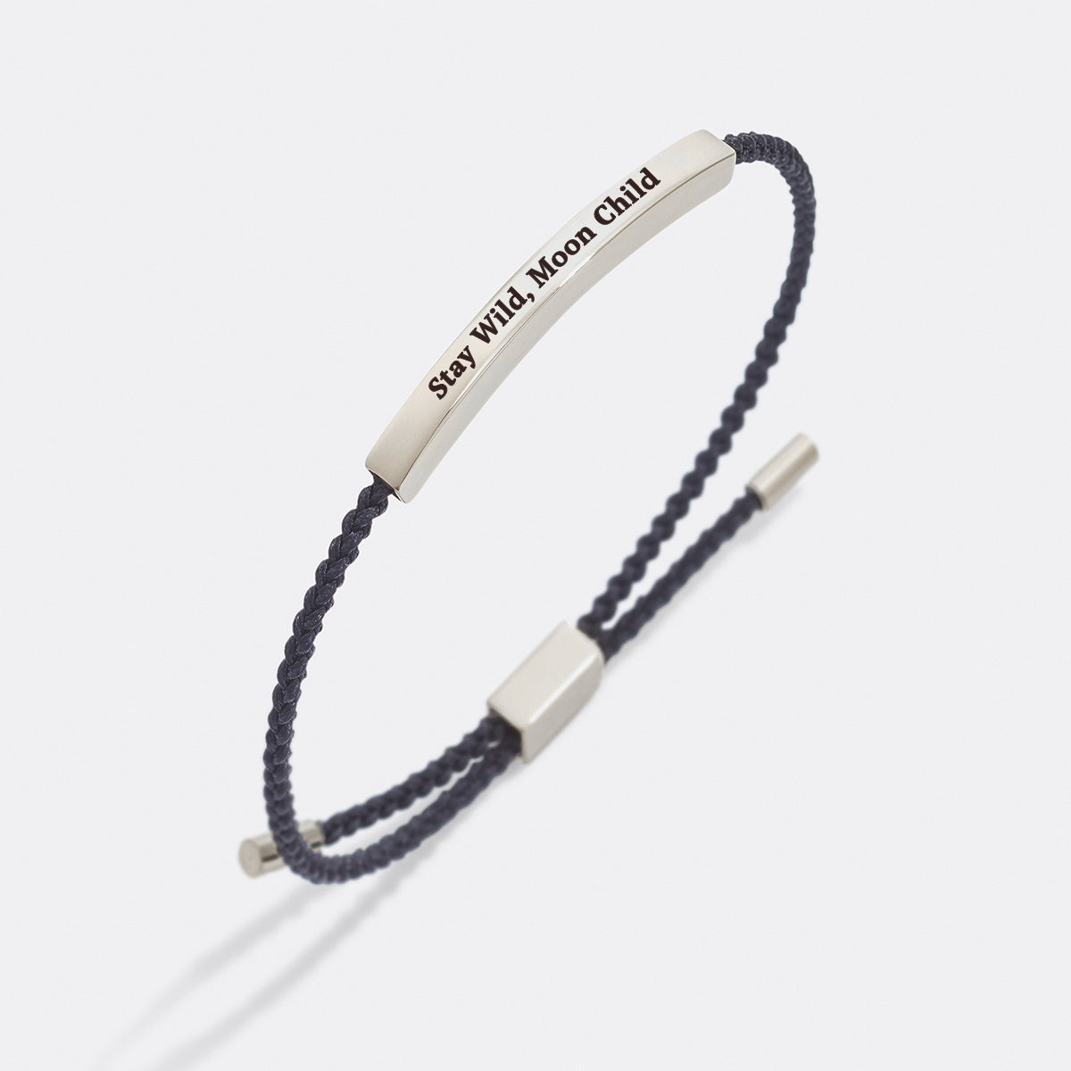 Stay Wild, Moon Child Inspire Bracelet by Seeyoura