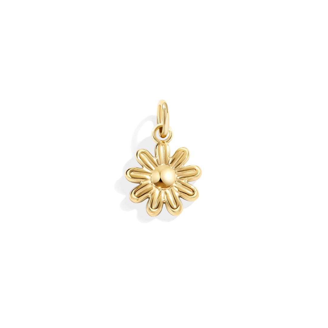 Sunny Day Flower Charm by Seeyoura