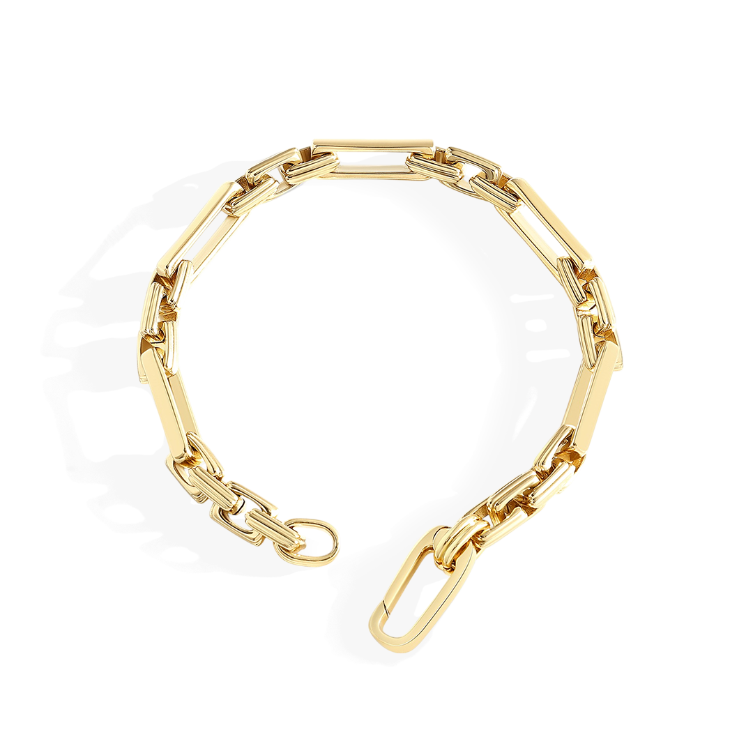 The Unity Chain Bracelet by Seeyoura