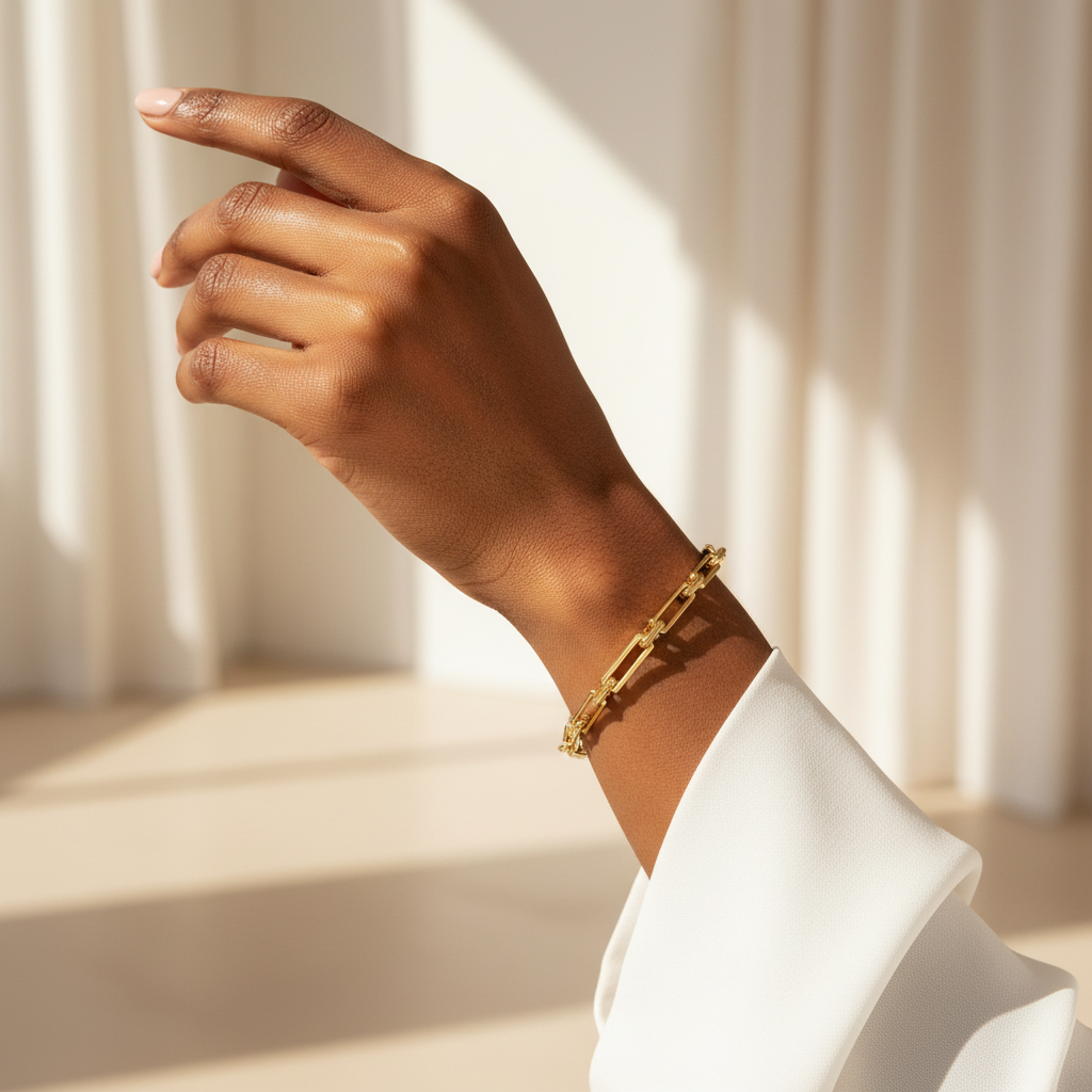 The Unity Chain Bracelet by Seeyoura