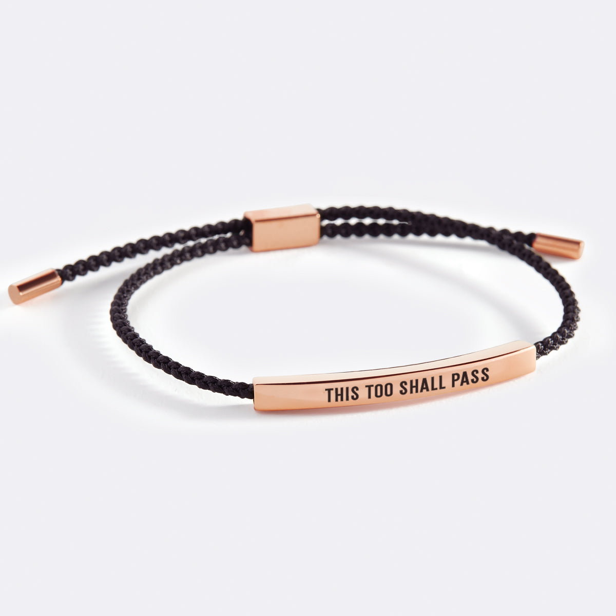 This Too Shall Pass Inspire Bracelet by Seeyoura