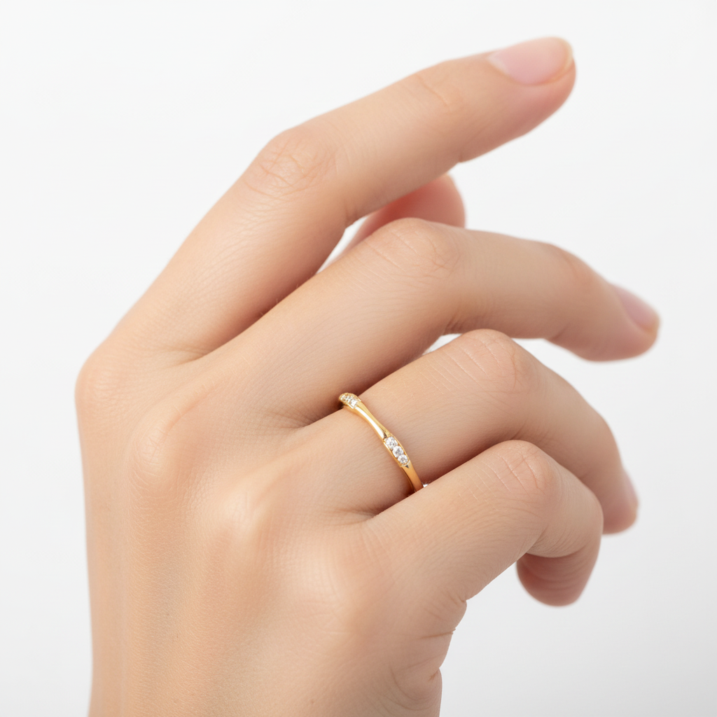 Three by Three Stacking Ring by Seeyoura