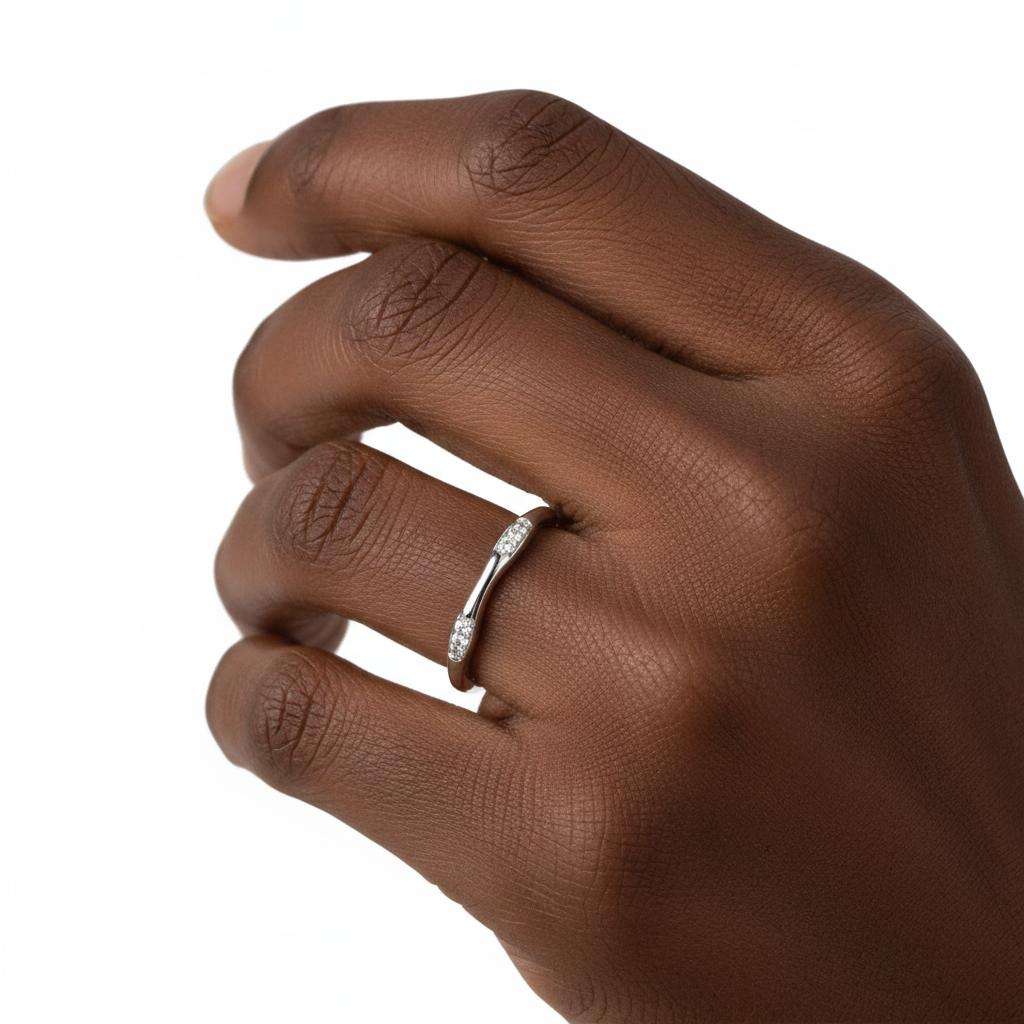 Three by Three Stacking Ring by Seeyoura