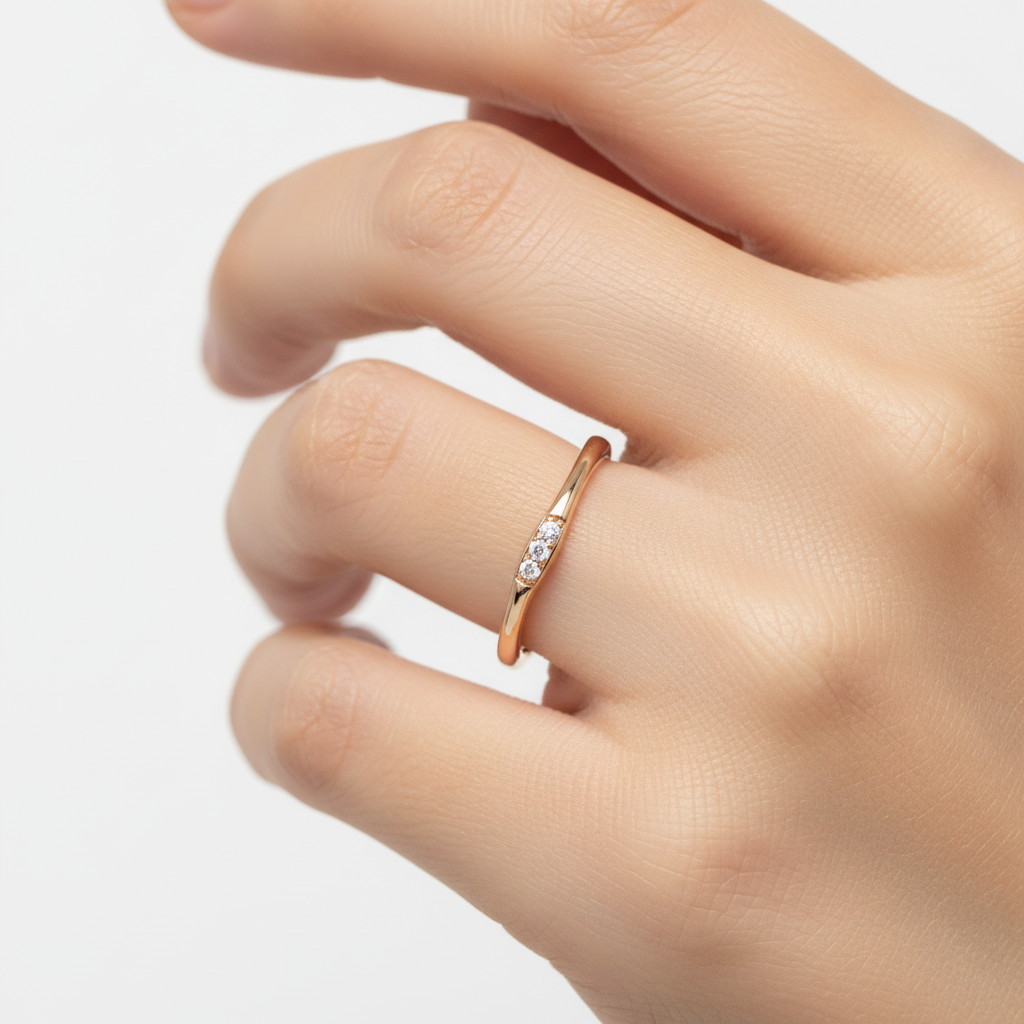 Three by Three Stacking Ring by Seeyoura