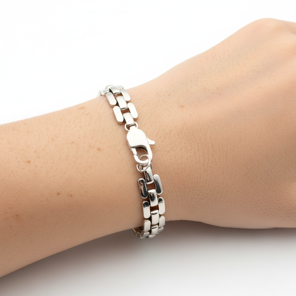 Timepiece Link Chain Bracelet by Seeyoura