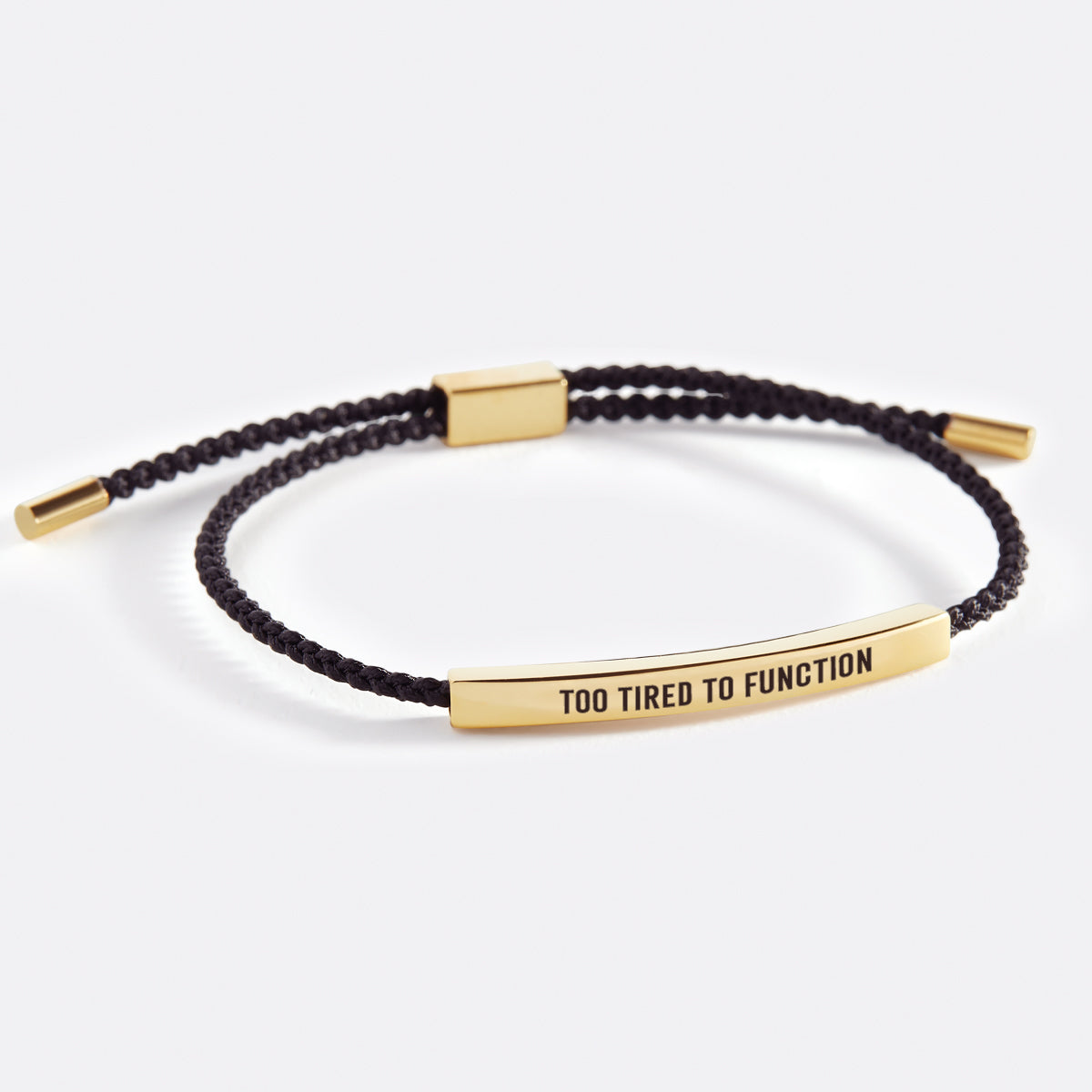 Too Tired to Function Inspire Bracelet by Seeyoura