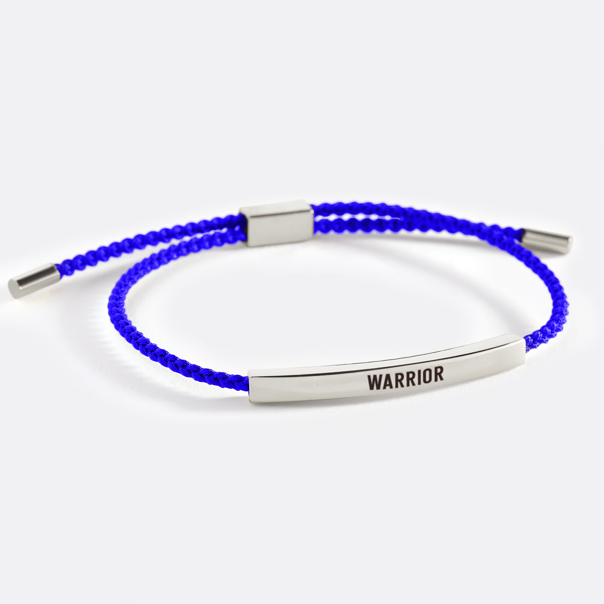 Warrior Inspire Bracelet in Royal Blue, silver by Seeyoura