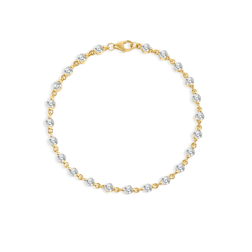 Wrapped in Diamonds Bracelet by Seeyoura