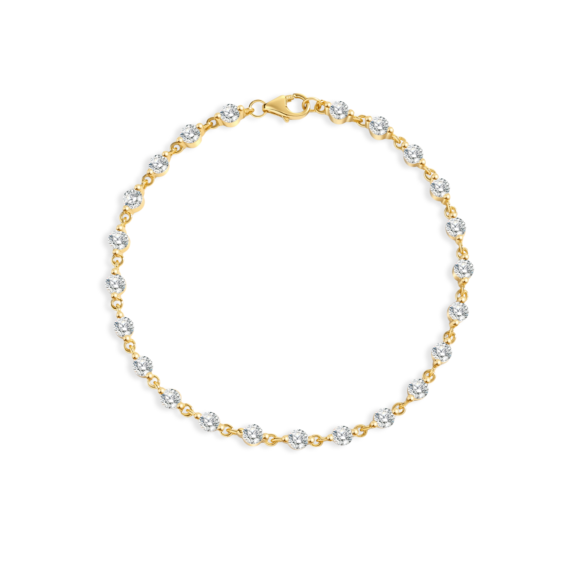 Wrapped in Diamonds Bracelet by Seeyoura