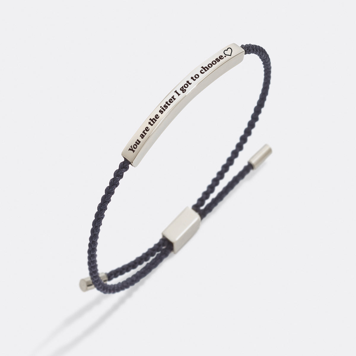 You are the Sister I got to Choose Inspire Bracelet by Seeyoura